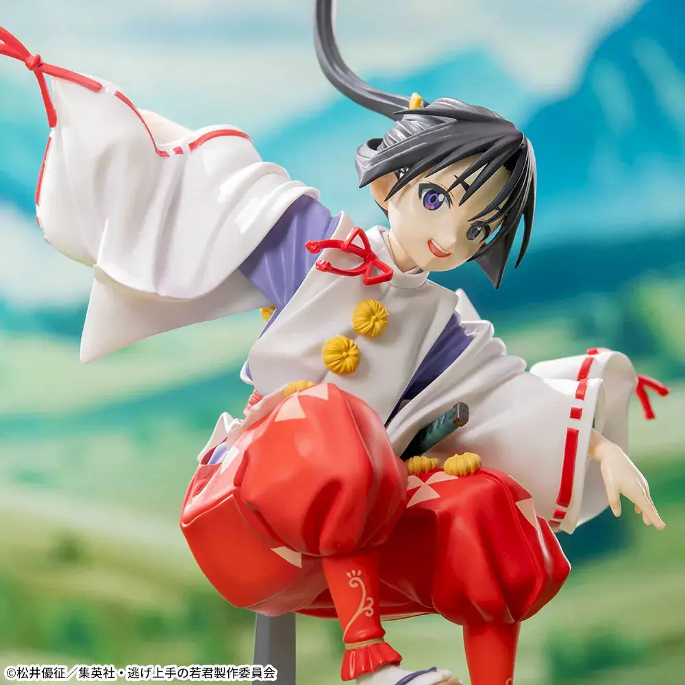 Sega The Elusive Samurai Luminasta Tokiyuki Hojo Pom Pom Tina