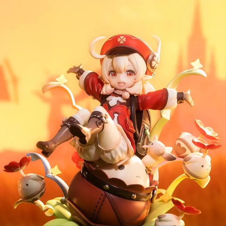 miHoYo Genshin Impact Klee the Spark Knight 1/7 scale Pom Pom Tina