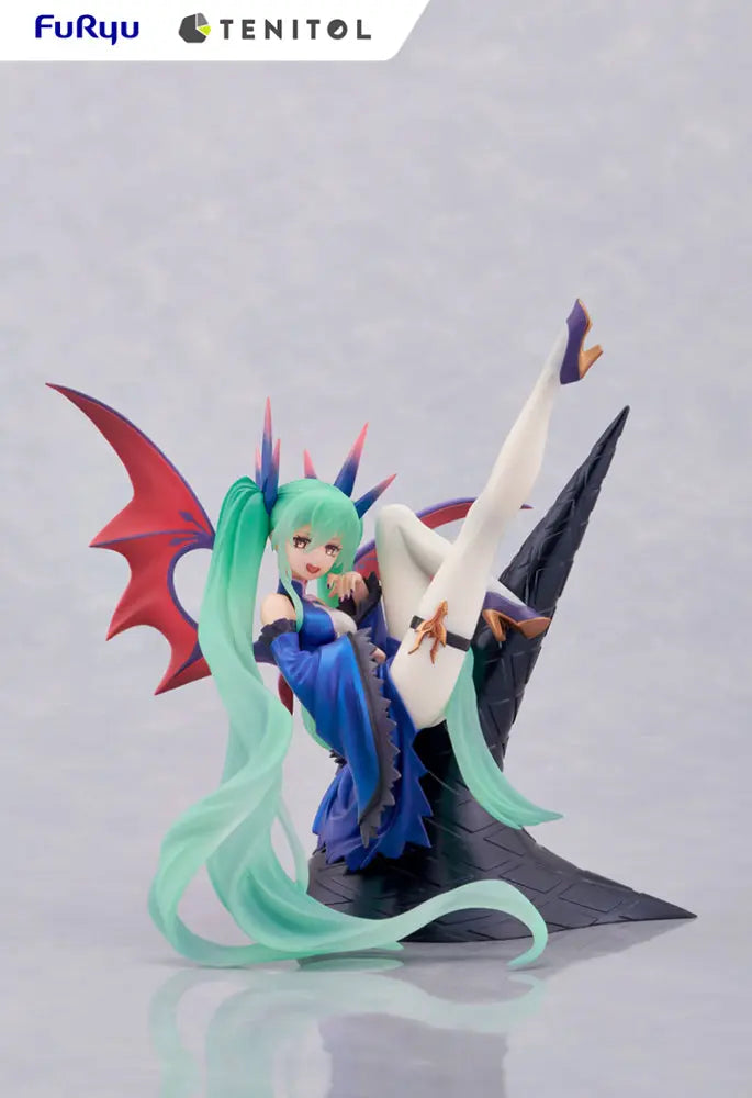 TENITOL Hatsune Miku Dark Pom Pom Tina