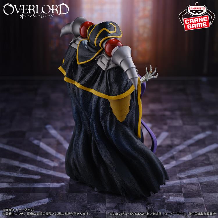 Banpresto Overlord Ainz Ooal Gown