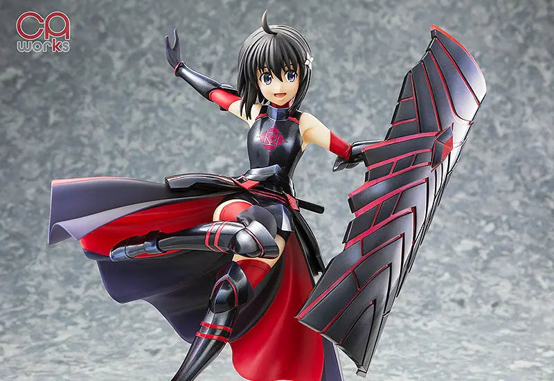 CAWorks Bofuri: I Don't Want to Get Hurt, So I'll Max Out My Defense CA Works Maple Black Rose Armor Ver. 1/7 Scale Pom Pom Tina