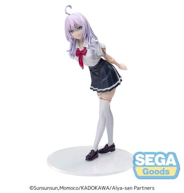 Sega Alya Sometimes Hides Her Feelings in Russian Luminasta Alya Summer Uniform