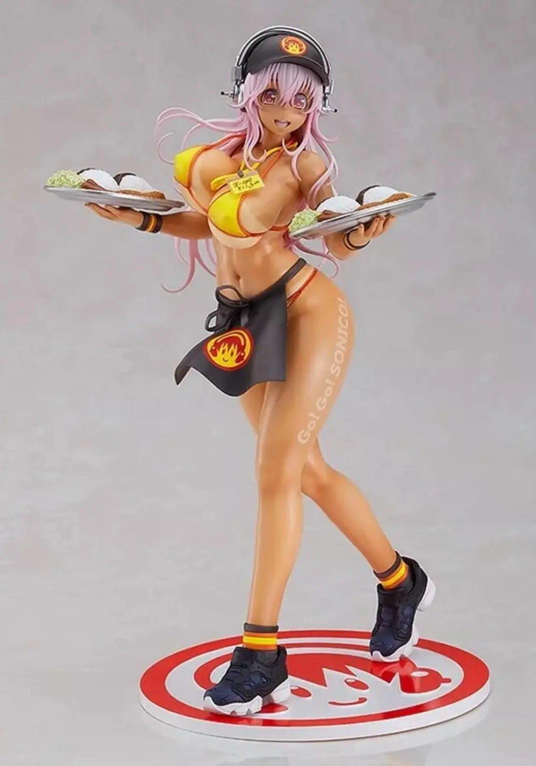 Super Sonico: Bikini Waitress Ver. Pom Pom Tina