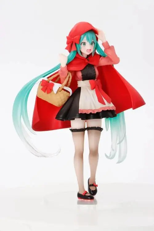 Taito Vocaloid Hatsune Miku Little Red Riding Hood Wonderland Pom Pom Tina