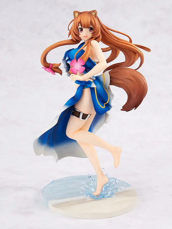 Kadokawa The Rising of the Shield Hero Raphtalia Swimsuit Ver. 1/7 Scale Pom Pom Tina