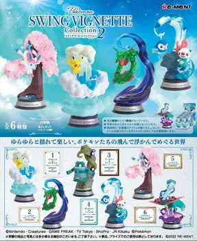 Re-Ment Pokemon Swing Vignette Collection Vol. 2 Pom Pom Tina