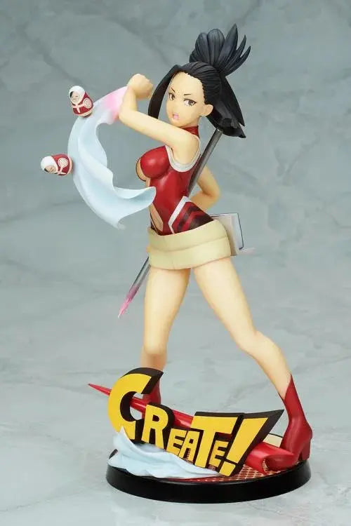 Bellfine My Hero Academia Momo Yaoyorozu Hero Suit Ver. 1/8 Scale Pom Pom Tina