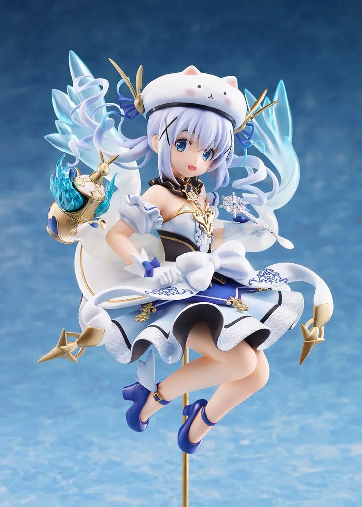 Aniplex Kirara Fantasia - Chino Witch Ver. 1/7scale Pom Pom Tina
