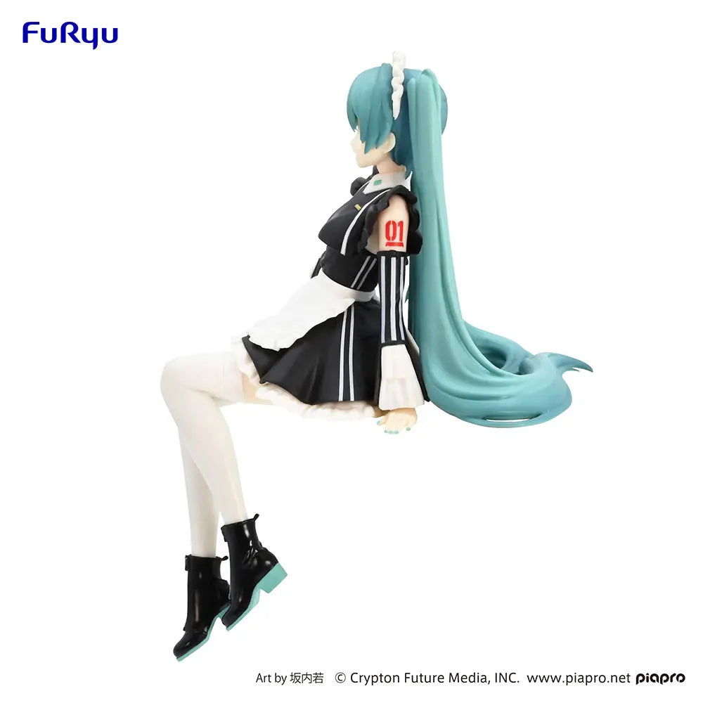 Hatsune Miku Sporty Maid Noodle Stopper figure Pom Pom Tina