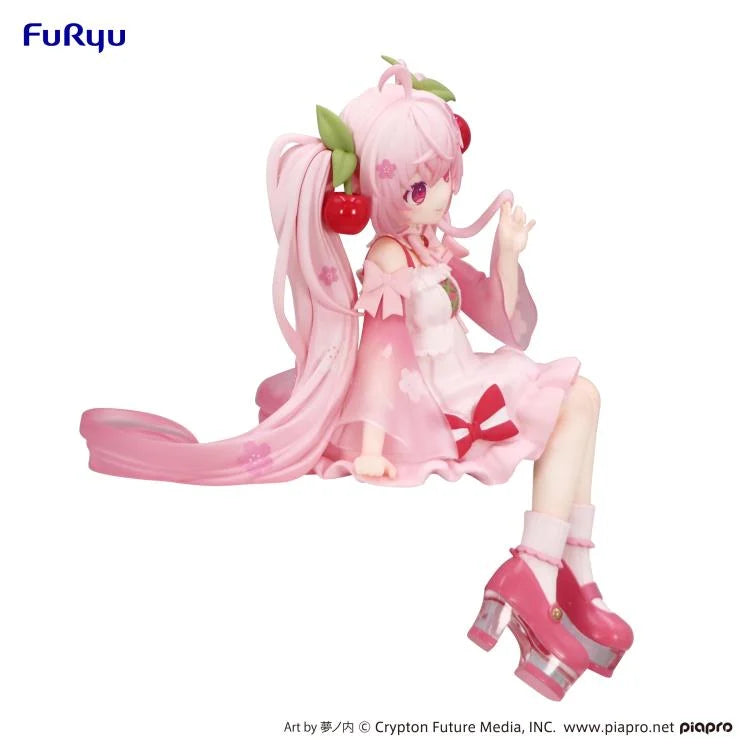 FuRyu Vocaloid Sakura Miku 2025 Ver. Noodle Stopper