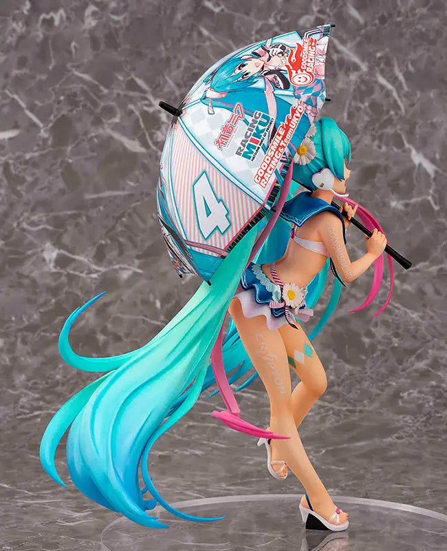 Good Smile Company Hatsune Miku Racing 2019 Thailand Ver. 1/7 Scale Pom Pom Tina