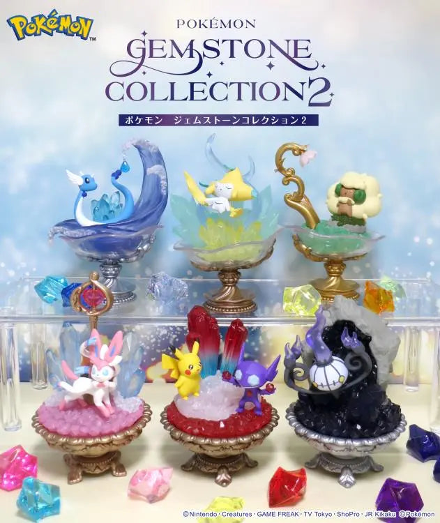 Re-Ment Pokémon Gemstone Collection Vol.2 Pom Pom Tina