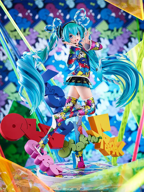 Good Smile Company Hatsune Miku EXPO 5th Anniv. Lucky☆Orb UTA X KASOKU Ver. Pom Pom Tina