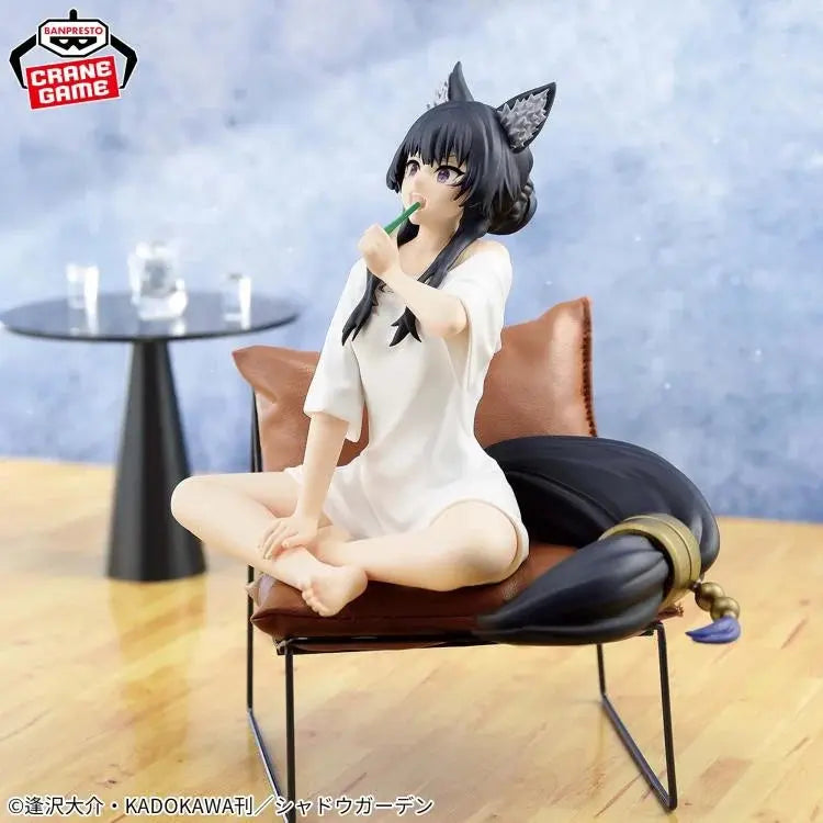 Banpresto The Eminence in Shadow Relax time Delta Pom Pom Tina