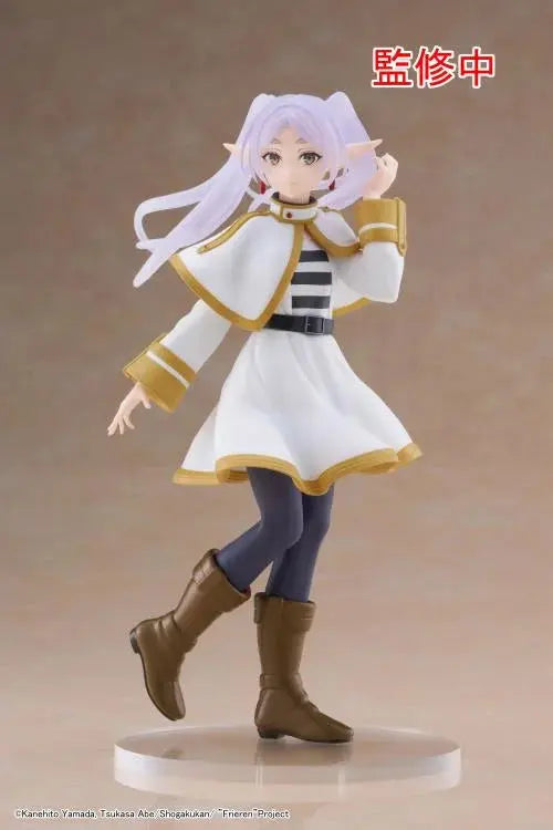 Taito Frieren: Beyond Journey's End Frieren Coreful Figure Pom Pom Tina