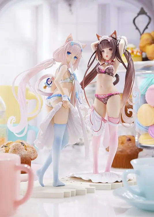 Plum Nekopara Vanilla Lovely Sweets Time 1/7 Scale Pom Pom Tina