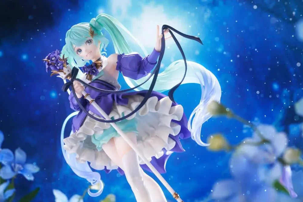 Taito Vocaloid AMP+ Hatsune Miku Birthday 2024 Ver. Pom Pom Tina