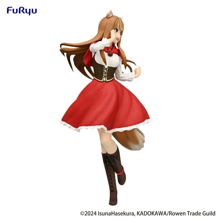 FuRyu Spice and Wolf Trio-Try-iT Holo Red Hood Ver. Pom Pom Tina