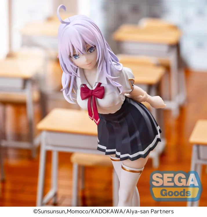 Sega Alya Sometimes Hides Her Feelings in Russian Luminasta Alya Summer Uniform