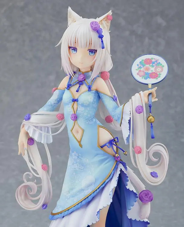 Good Smile Company Nekopara Vanilla Chinese Dress Ver. 1/7 Scale Pom Pom Tina