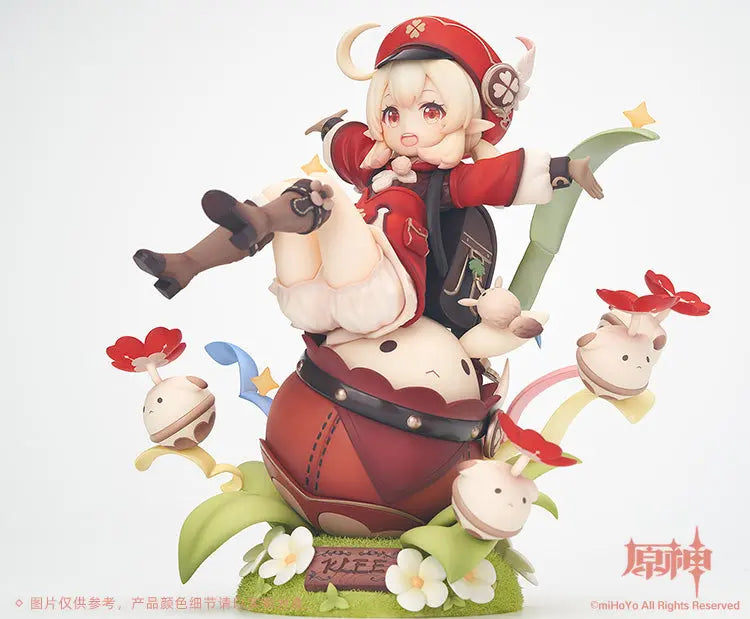 miHoYo Genshin Impact Klee the Spark Knight 1/7 scale Pom Pom Tina