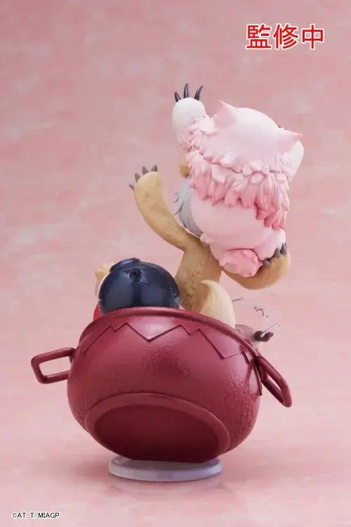 Taito Made in Abyss: The Golden City of the Scorching Sun AMP+ Nanachi My Treasure Ver. Pom Pom Tina