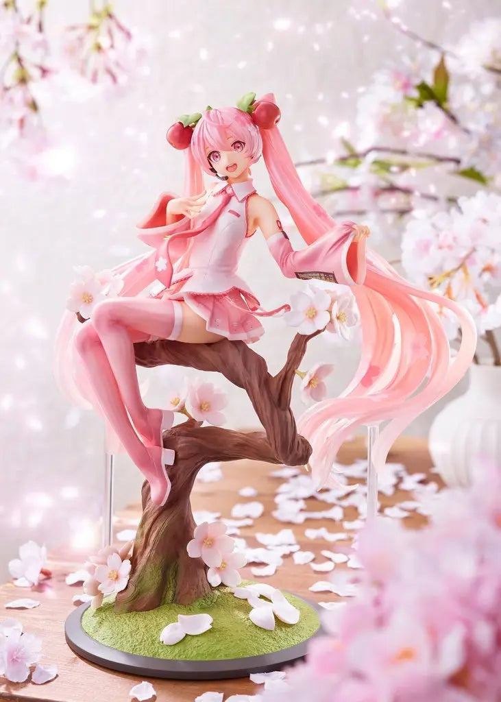 Spiritale by TAITO Sakura Miku Sakura Fairy ver. 1/7 scale Pom Pom Tina