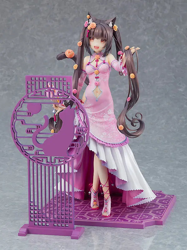 Good Smile Company Nekopara Chocola Chinese Dress Ver. 1/7 Scale Pom Pom Tina