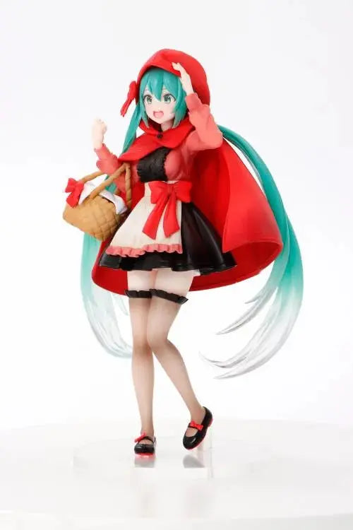 Taito Vocaloid Hatsune Miku Little Red Riding Hood Wonderland Pom Pom Tina