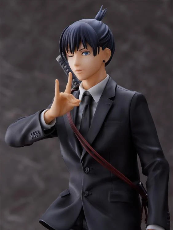 Estream Chainsaw Man Aki Hayakawa 1/7 Scale Shibuya Scramble