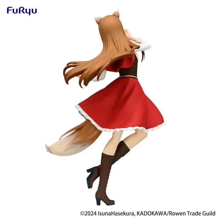 FuRyu Spice and Wolf Trio-Try-iT Holo Red Hood Ver. Pom Pom Tina