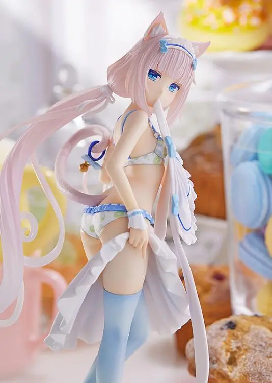 Plum Nekopara Vanilla Lovely Sweets Time 1/7 Scale Pom Pom Tina