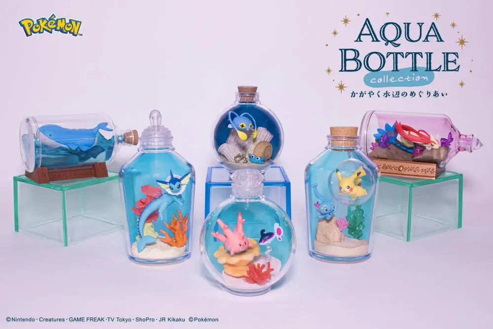 Re-Ment Pokémon Aqua Bottle Collection Vol. 1 Pom Pom Tina