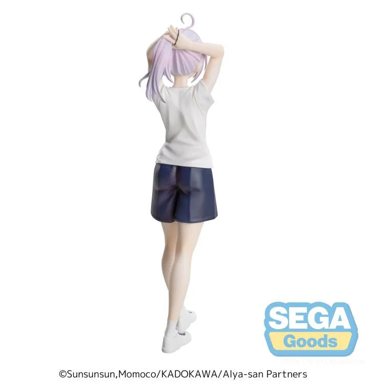 Sega Alya Sometimes Hides Her Feelings in Russian Luminasta Alya Gym Clothes Ver.
