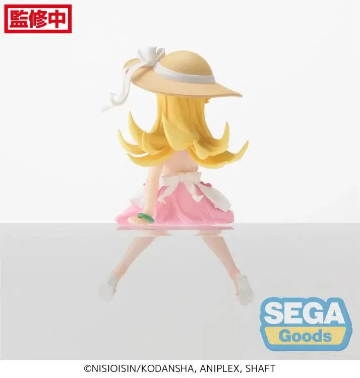 Sega Monogatari Series Shinobu Oshino Premium Perching Pom Pom Tina