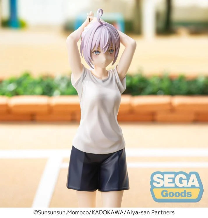 Sega Alya Sometimes Hides Her Feelings in Russian Luminasta Alya Gym Clothes Ver.
