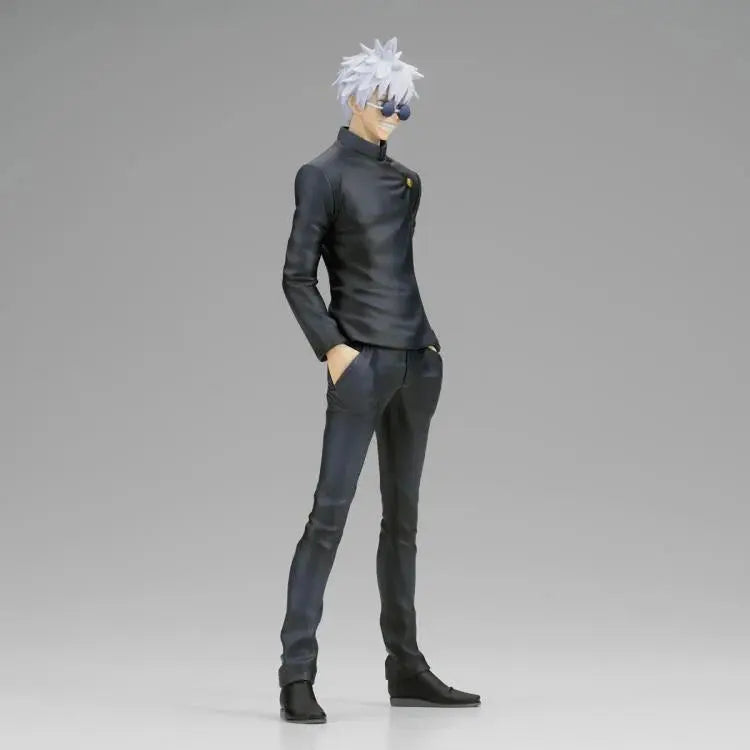 Banpresto Jujutsu Kaisen King of Artist Satoru Gojo Special Ver. Pom Pom Tina