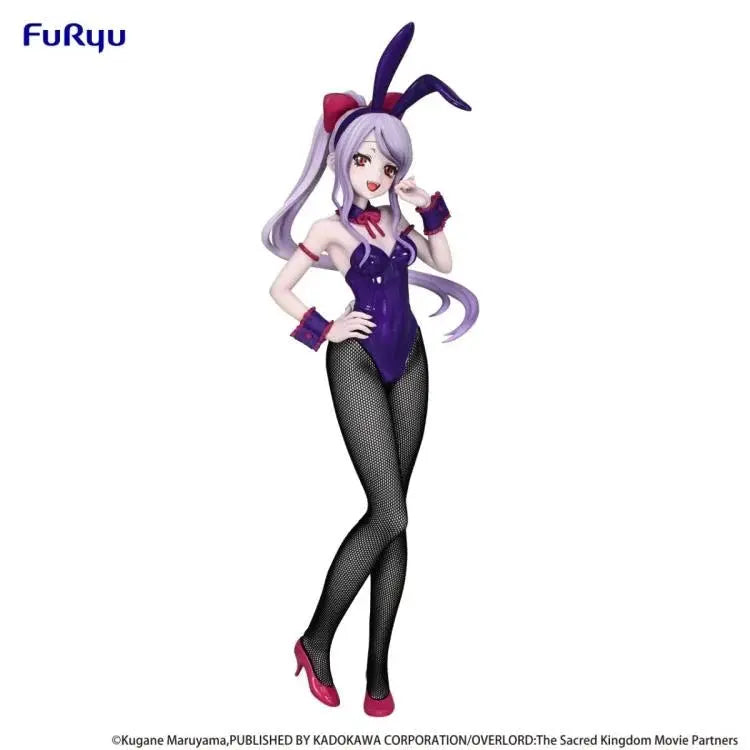 FuRyu Overlord BiCute Bunnies Shalltear Bloodfallen Pom Pom Tina