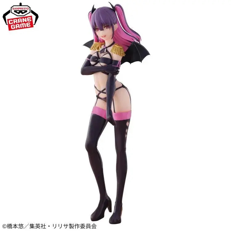 Banpresto 2.5 Dimensional Seduction Glitter & Glamours Miriella Medical Corps Ver. Pom Pom Tina