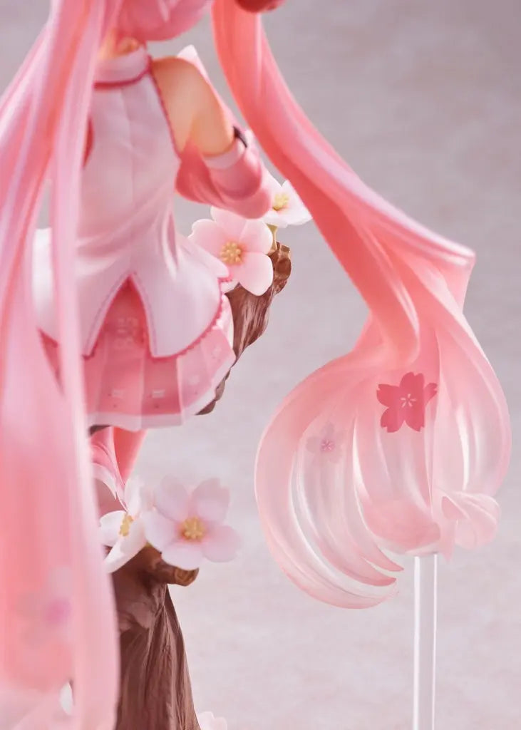 Spiritale by TAITO Sakura Miku Sakura Fairy ver. 1/7 scale Pom Pom Tina