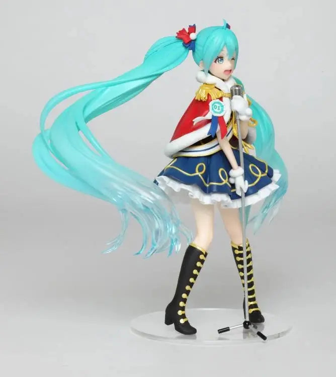 Taito Vocaloid Hatsune Miku Winter Live Ver. Pom Pom Tina