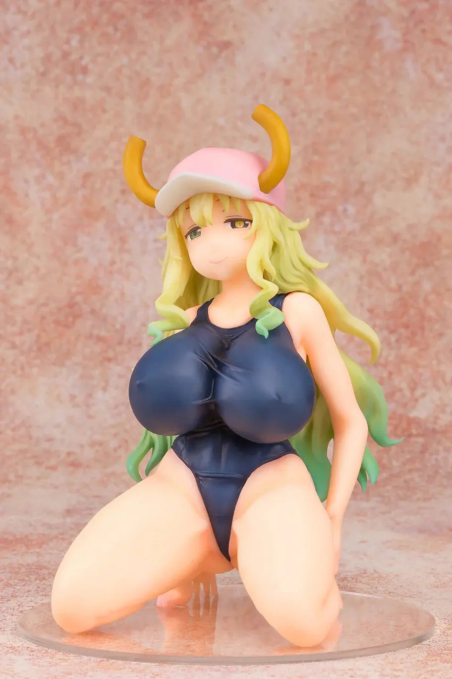 Miss Kobayashi's Dragon Maid Lucoa: School Swimsuit Ver. 1/6 Scale Figure Pom Pom Tina