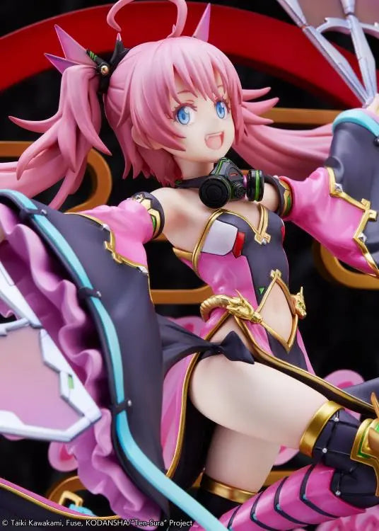 Estream That Time I Got Reincarnated as a Slime Milim Nava Greedy Wolf Ver. 1/7 Scale Shibuya Scramble Pom Pom Tina