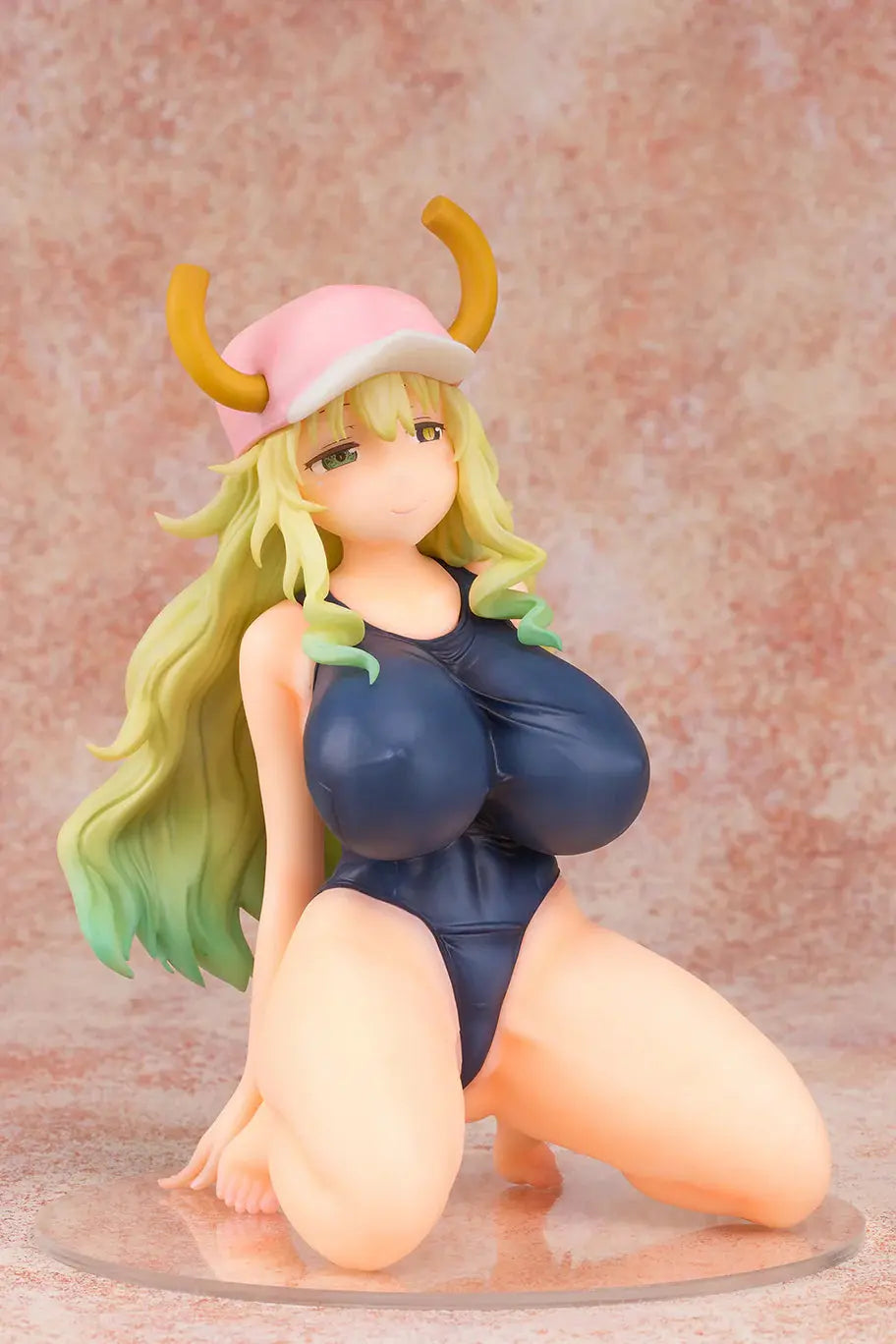 Miss Kobayashi's Dragon Maid Lucoa: School Swimsuit Ver. 1/6 Scale Figure Pom Pom Tina