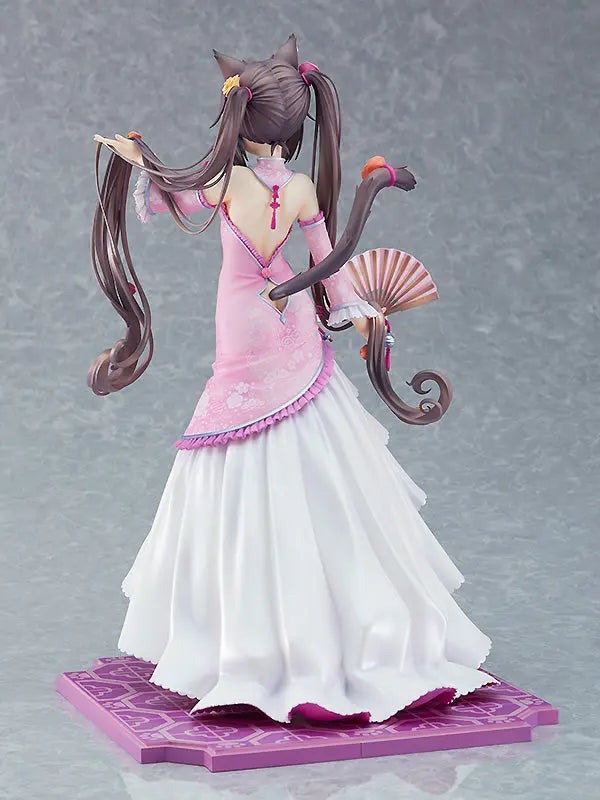Good Smile Company Nekopara Chocola Chinese Dress Ver. 1/7 Scale Pom Pom Tina
