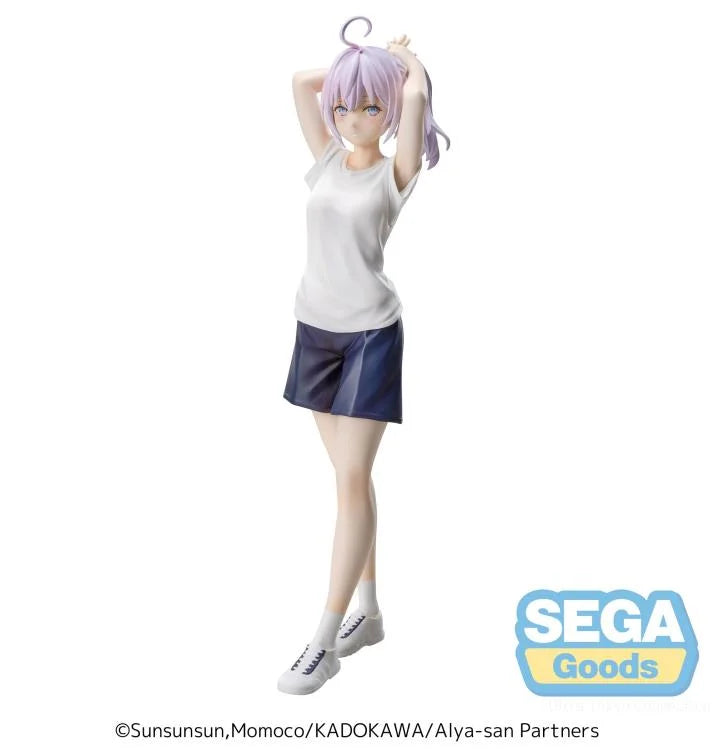 Sega Alya Sometimes Hides Her Feelings in Russian Luminasta Alya Gym Clothes Ver.
