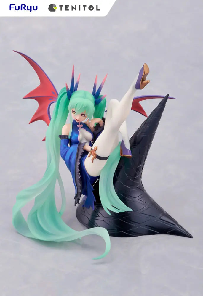 TENITOL Hatsune Miku Dark Pom Pom Tina