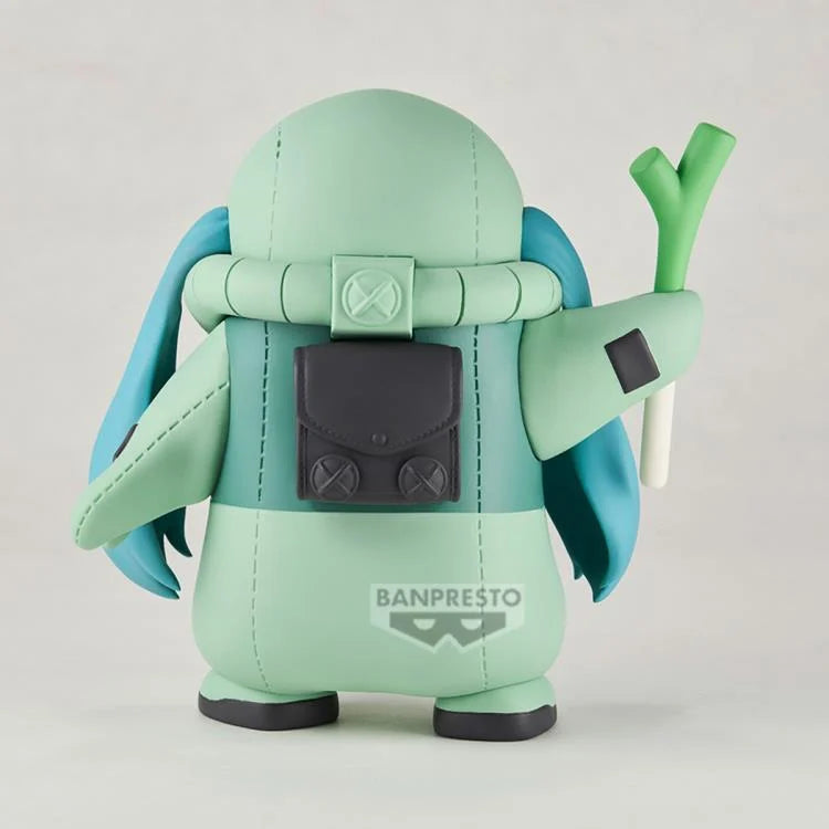 Banpresto Mobile Suit Gundam 45th Anniversary Hatsune Miku Zaku Costume Ver.