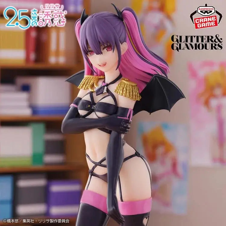 Banpresto 2.5 Dimensional Seduction Glitter & Glamours Miriella Medical Corps Ver. Pom Pom Tina