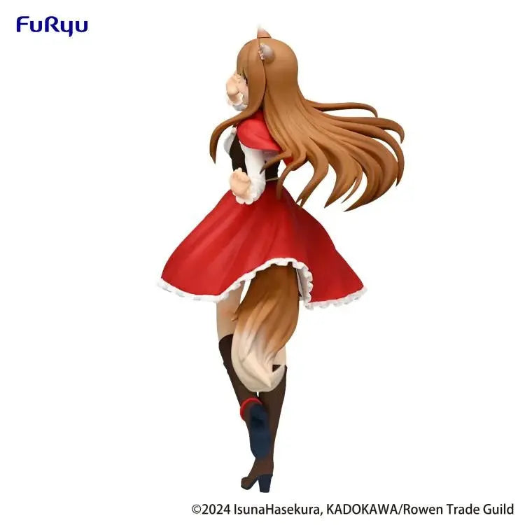 FuRyu Spice and Wolf Trio-Try-iT Holo Red Hood Ver. Pom Pom Tina